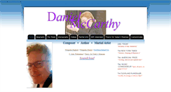 Desktop Screenshot of danielmccarthy.net